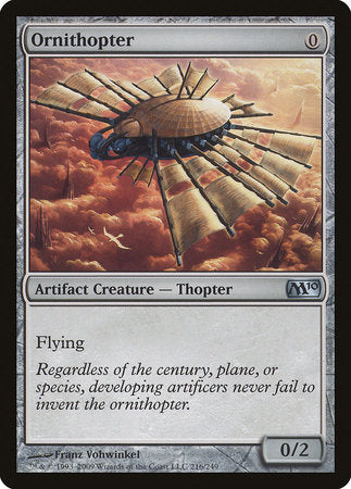 Ornithopter [Magic 2010] | Magic Magpie
