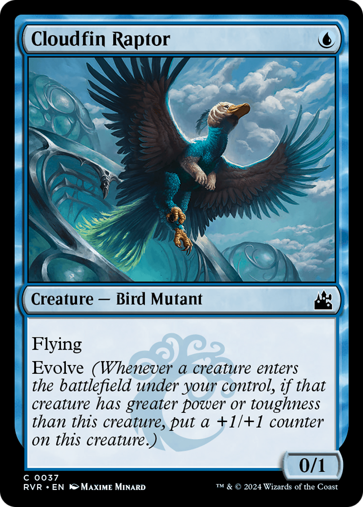 Cloudfin Raptor [Ravnica Remastered] | Magic Magpie