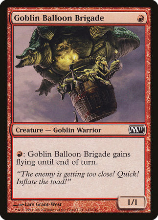 Goblin Balloon Brigade [Magic 2011] | Magic Magpie