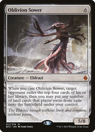 Oblivion Sower [Battle for Zendikar] | Magic Magpie