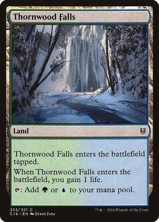 Thornwood Falls [Commander 2016] | Magic Magpie