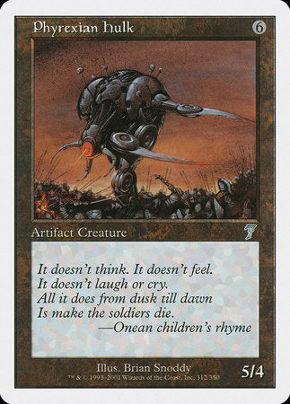 Phyrexian Hulk [Seventh Edition] | Magic Magpie