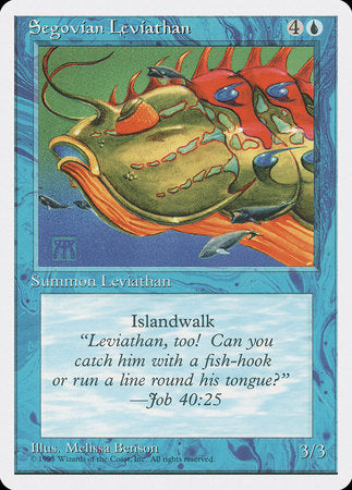 Segovian Leviathan [Fourth Edition] | Magic Magpie