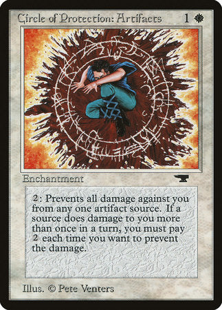 Circle of Protection: Artifacts [Antiquities] | Magic Magpie