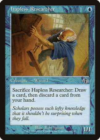 Hapless Researcher [Judgment] | Magic Magpie