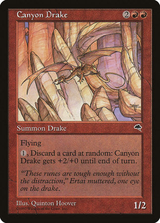 Canyon Drake [Tempest] | Magic Magpie