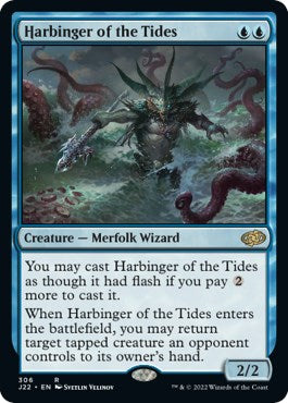 Harbinger of the Tides [Jumpstart 2022] | Magic Magpie