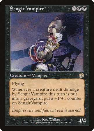 Sengir Vampire [Torment] | Magic Magpie