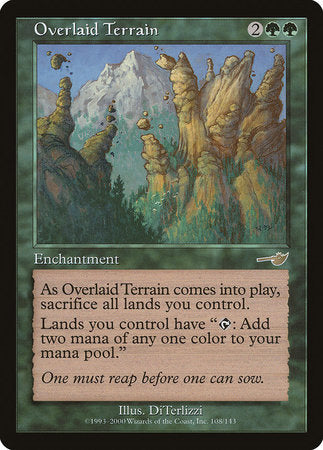 Overlaid Terrain [Nemesis] | Magic Magpie