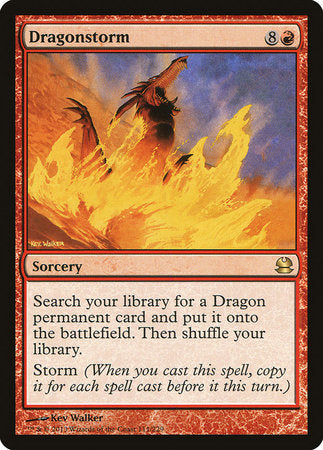 Dragonstorm [Modern Masters] | Magic Magpie