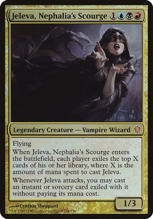 Jeleva, Nephalia's Scourge (Commander 2013) [Commander 2013 Oversized] | Magic Magpie