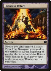 Impulsive Return [Hero's Path Promos] | Magic Magpie