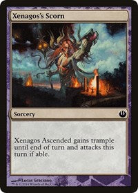 Xenagos's Scorn [Hero's Path Promos] | Magic Magpie