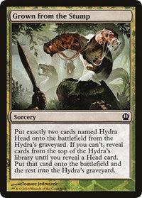 Grown from the Stump [Hero's Path Promos] | Magic Magpie