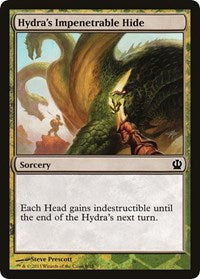 Hydra's Impenetrable Hide [Hero's Path Promos] | Magic Magpie