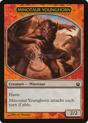Minotaur Younghorn [Hero's Path Promos] | Magic Magpie