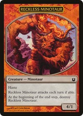 Reckless Minotaur [Hero's Path Promos] | Magic Magpie