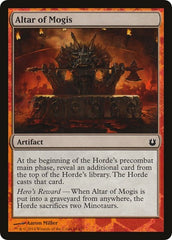 Altar of Mogis [Hero's Path Promos] | Magic Magpie