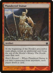 Plundered Statue [Hero's Path Promos] | Magic Magpie