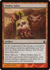 Vitality Salve [Hero's Path Promos] | Magic Magpie