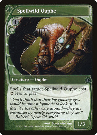 Spellwild Ouphe [Future Sight] | Magic Magpie