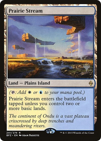 Prairie Stream [Kaldheim: Promo Pack] | Magic Magpie