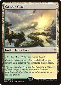 Canopy Vista [Kaldheim: Promo Pack] | Magic Magpie