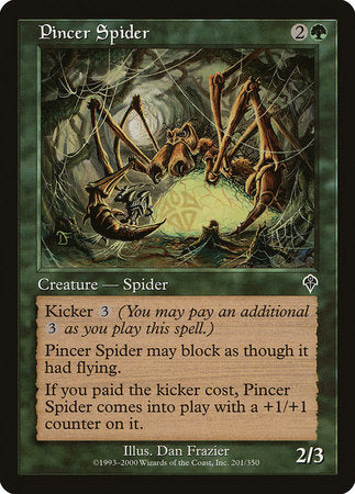 Pincer Spider [Invasion] | Magic Magpie