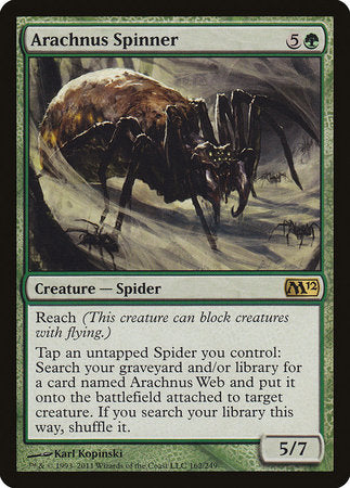 Arachnus Spinner [Magic 2012] | Magic Magpie
