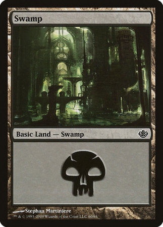 Swamp (60) [Duel Decks: Garruk vs. Liliana] | Magic Magpie