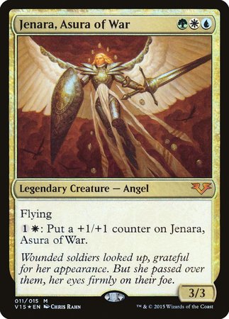 Jenara, Asura of War [From the Vault: Angels] | Magic Magpie