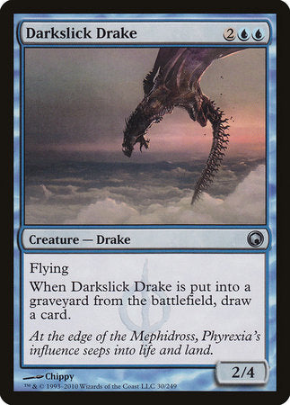 Darkslick Drake [Scars of Mirrodin] | Magic Magpie