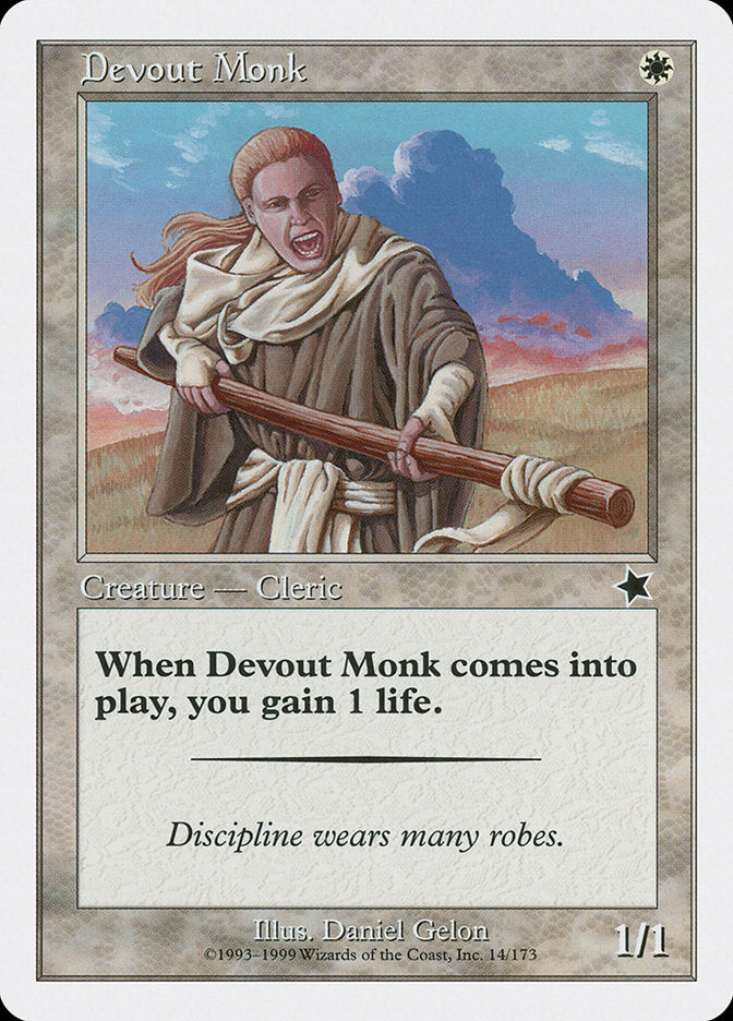 Devout Monk [Starter 1999] | Magic Magpie