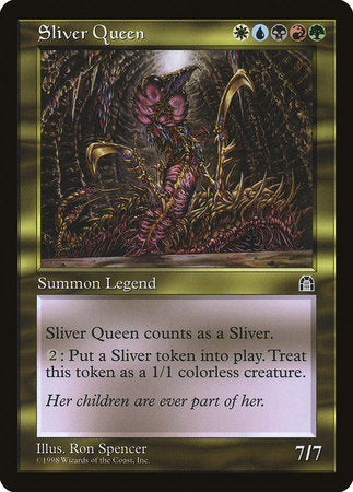 Sliver Queen [Stronghold] | Magic Magpie