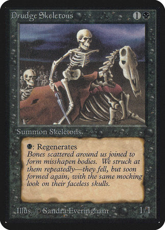 Drudge Skeletons [Limited Edition Alpha] | Magic Magpie