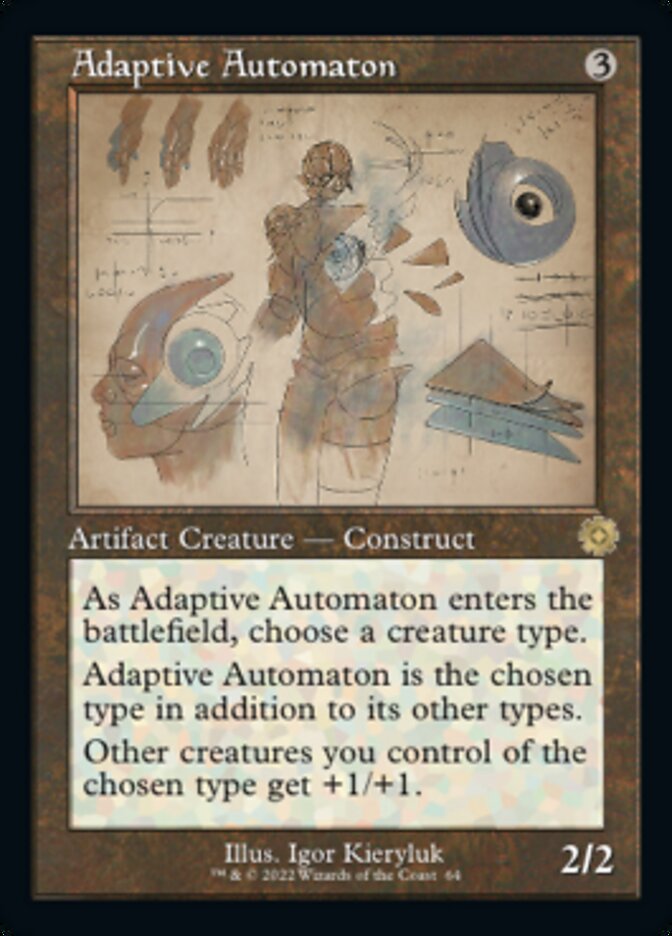 Adaptive Automaton (Retro Schematic) [The Brothers' War Retro Artifacts] | Magic Magpie