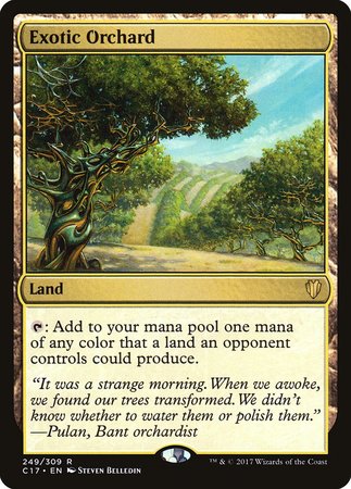 Exotic Orchard [Commander 2017] | Magic Magpie