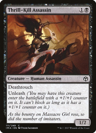 Thrill-Kill Assassin [Iconic Masters] | Magic Magpie