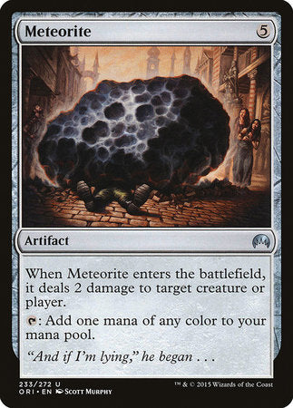 Meteorite [Magic Origins] | Magic Magpie