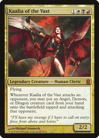 Kaalia of the Vast [Commander's Arsenal] | Magic Magpie