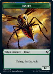 Beast (011) // Insect Token [Commander 2021 Tokens] | Magic Magpie