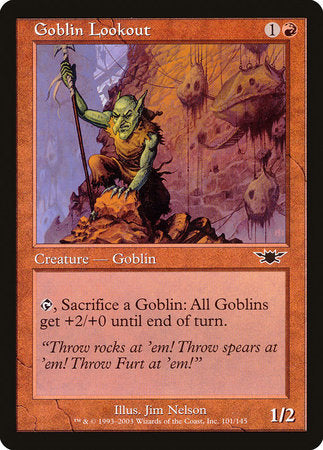 Goblin Lookout [Legions] | Magic Magpie