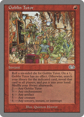 Goblin Tutor [Unglued] | Magic Magpie