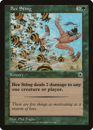 Bee Sting [Portal] | Magic Magpie