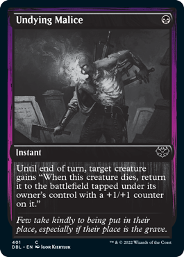 Undying Malice [Innistrad: Double Feature] | Magic Magpie