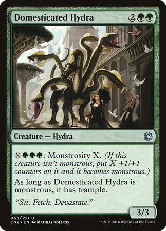 Domesticated Hydra [Conspiracy: Take the Crown] | Magic Magpie