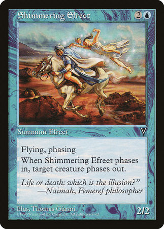 Shimmering Efreet [Visions] | Magic Magpie