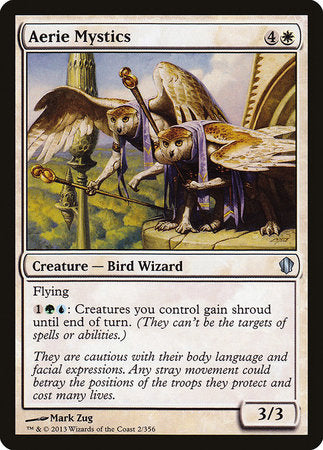 Aerie Mystics [Commander 2013] | Magic Magpie