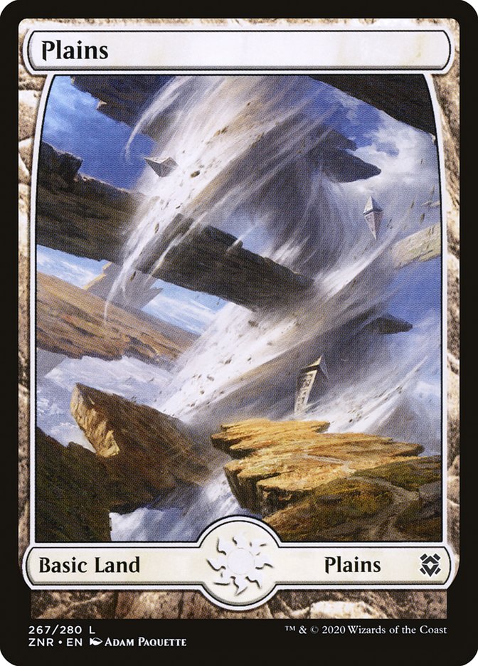 Plains (267) [Zendikar Rising] | Magic Magpie