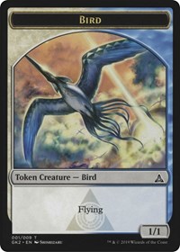 Bird // Sphinx Token [Ravnica Allegiance: Guild Kits] | Magic Magpie